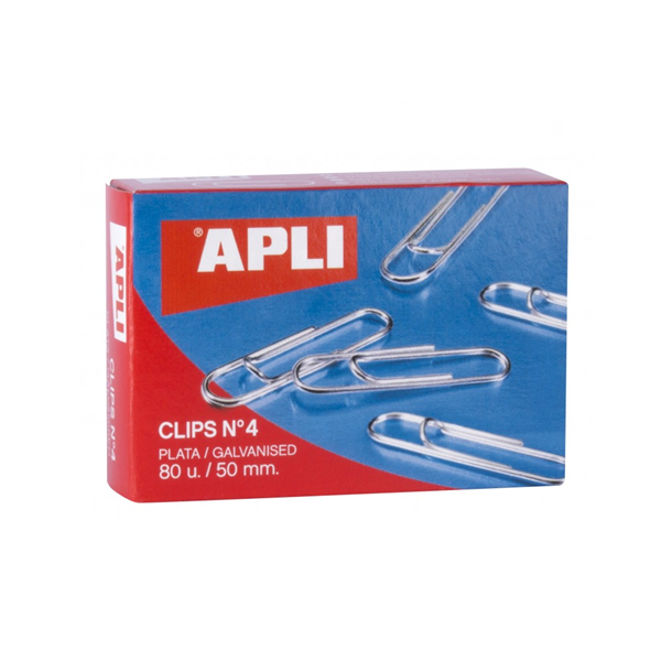 Clips labiados niquelados Apli