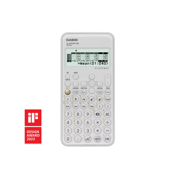 Calculadora científica Casio FX-570SP X II