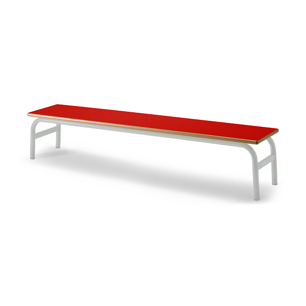 Banco inf. 394 alt. 30 cm. patas blanco