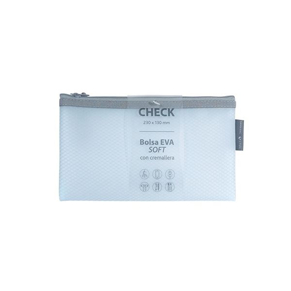 Bolsa cremallera Eva-Bag Check 230x130 mm