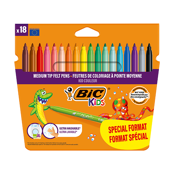 Rotulador Kid Couleur. Estuche 18