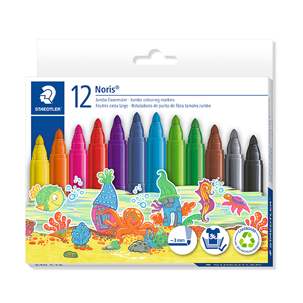 Staedtler noris club 340. Estuche 12