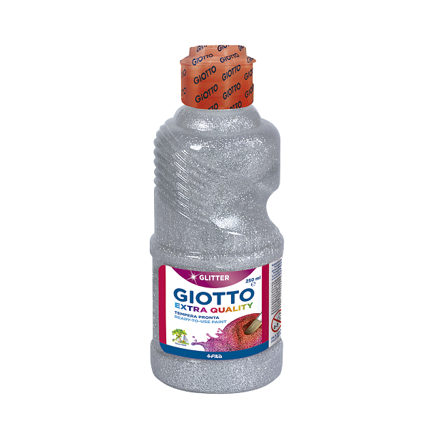 Témpera purpurina Giotto 250 ml