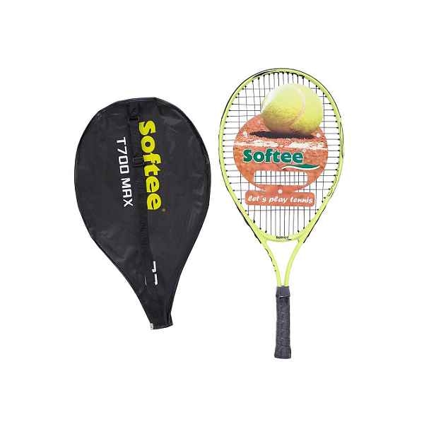 Raqueta tenis softee T700 max 23 pulg.