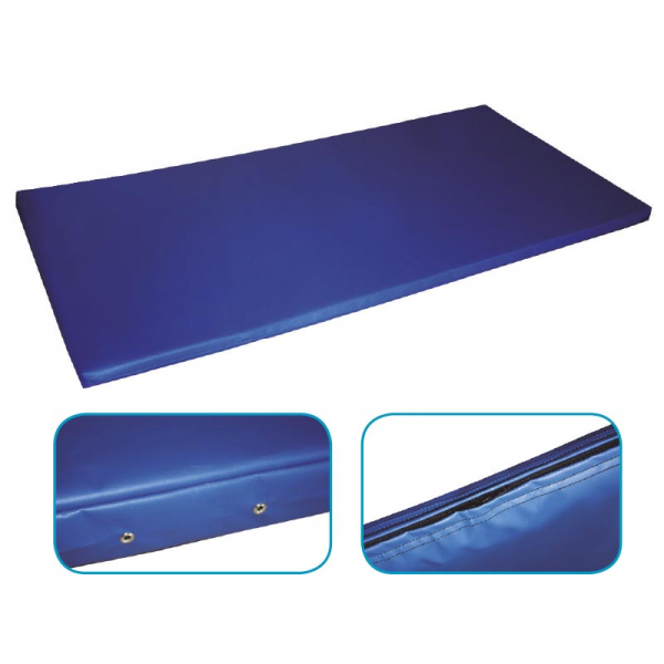 Colchoneta reforzada sin cantonera 200x100x10 cm.