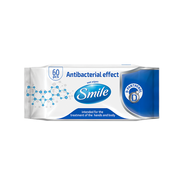 Toallitas antibacterianas