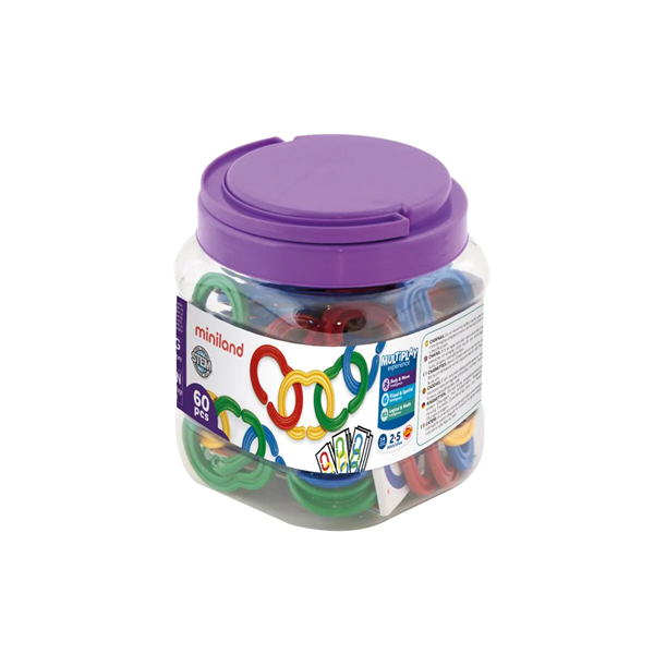 Chains eslabones y cadenas. Bote 60 u.