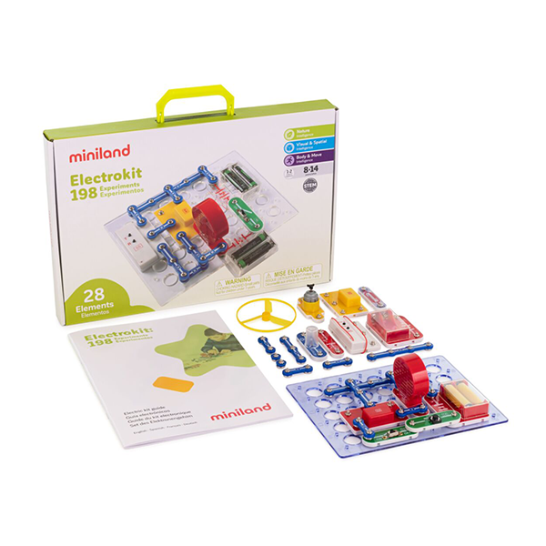 Electrokit: 198 experimentos