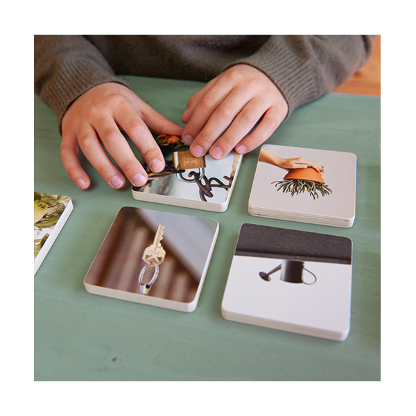 Juego memorias con analogías