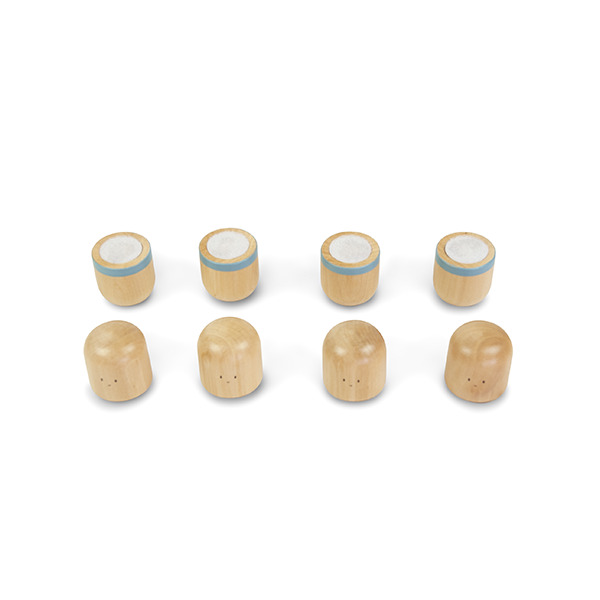 Juego emparejamiento figuras sonoras