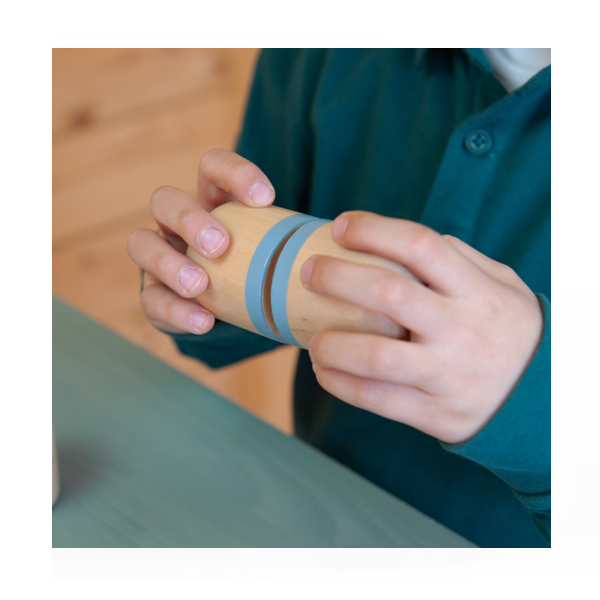 Juego emparejamiento figuras sonoras