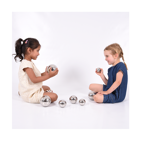 Bola sonido sensoriale reflectante 7 u.