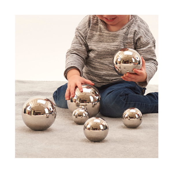 Bola sonido sensoriale reflectante 7 u.