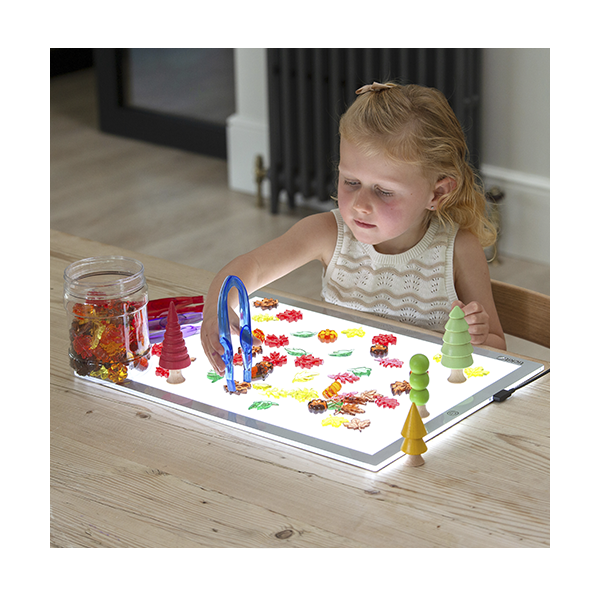 Hojas y Semillas colores translúcidos