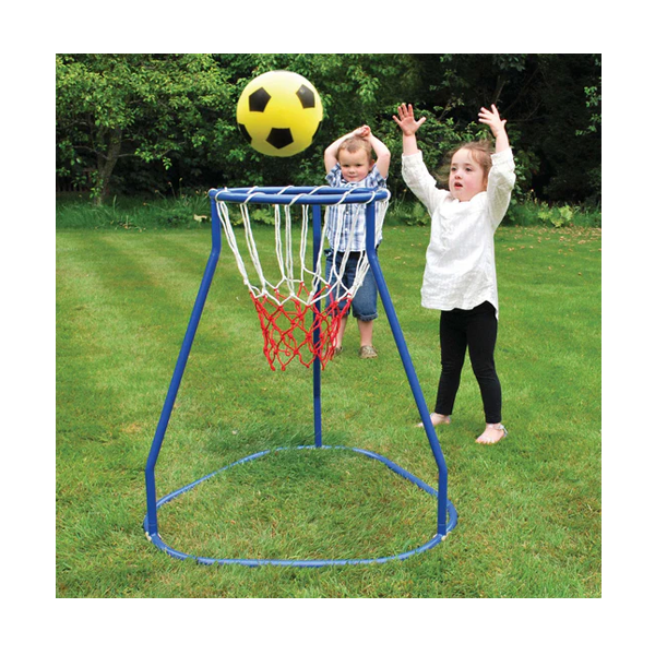 Canasta baloncesto de suelo