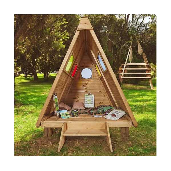 Escondite observatorio del bosque