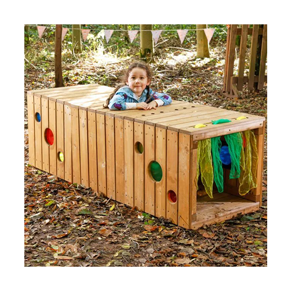 Mini túnel interactivo