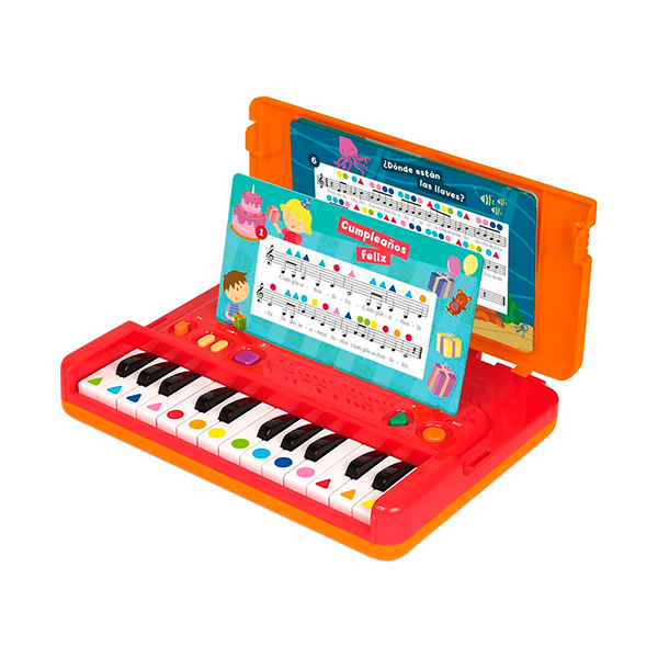 Yo aprendo a tocar el piano