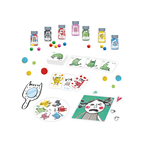 Aprendo en positivo, monstruo de las emociones