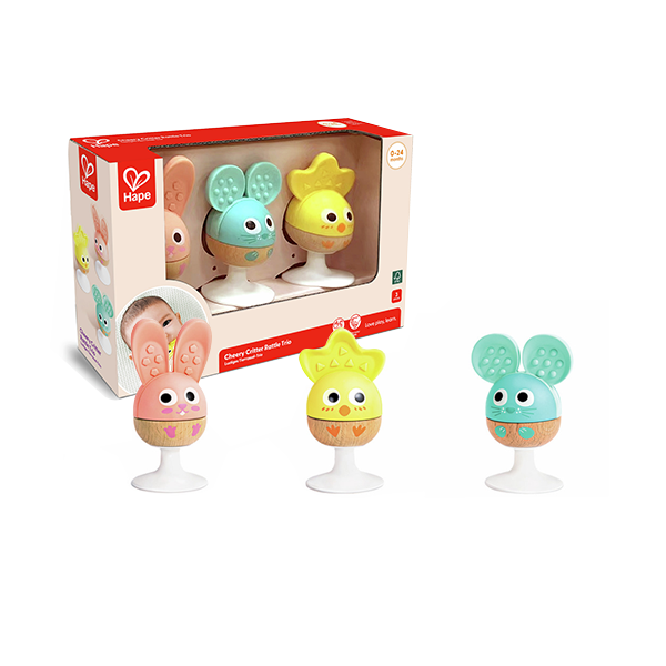 Set sonajero y mordedor