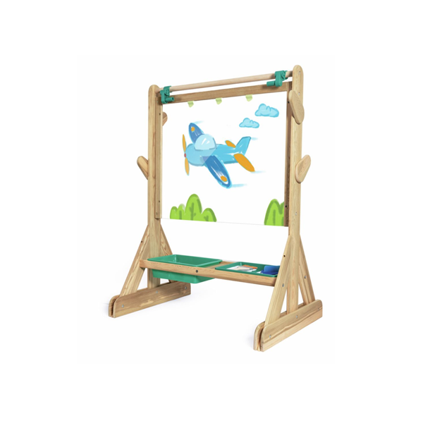 Caballete artístico para exterior