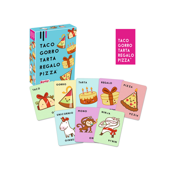Taco, Gorro, Tarta, Regalo, Pizza
