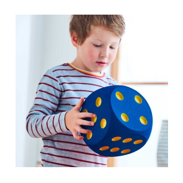 Dado gigante de espuma 16 cm