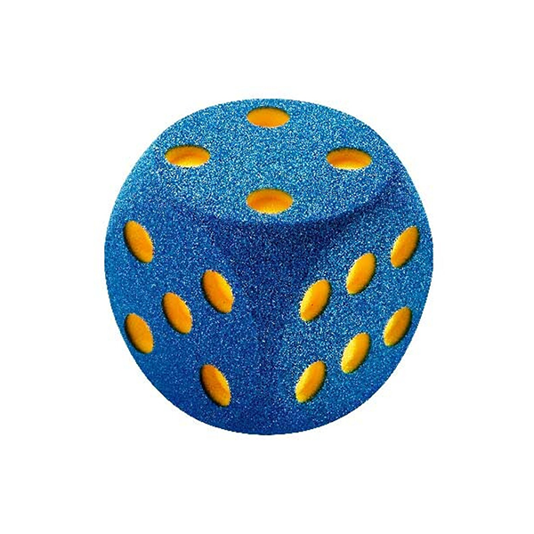 Dado gigante de espuma 16 cm