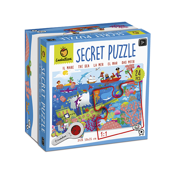 Secret puzle, el mar