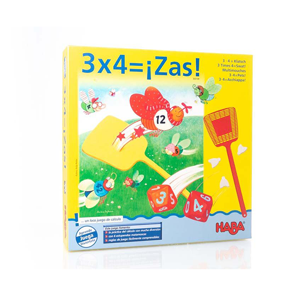 3 x 4 = izas!