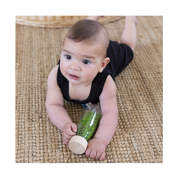 Botella sensoriale granja y naturaleza. Pack 3