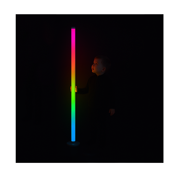 Columna led color cambiante con el sonido 1,5 m