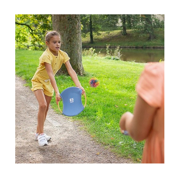 Set de 2 Raquetas de rebote + 1 pelota