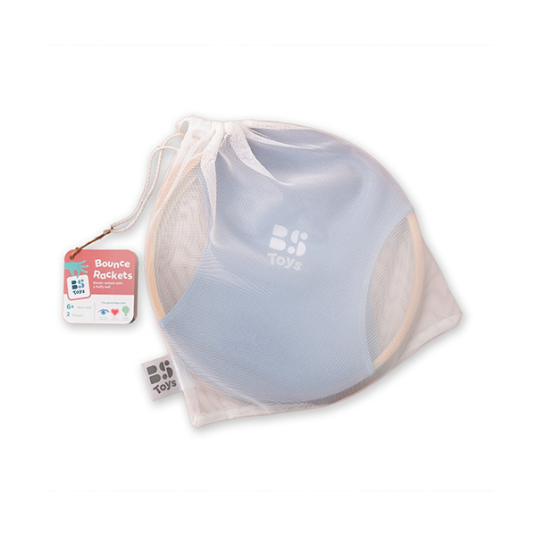 Set de 2 Raquetas de rebote + 1 pelota