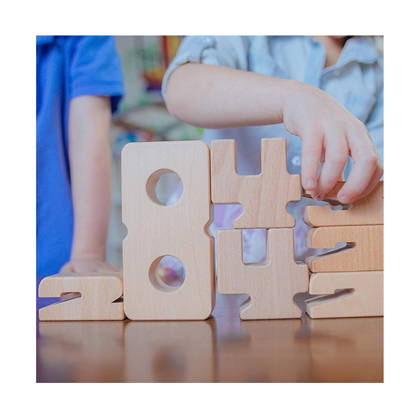 Sumblox familiar 47 bloques + 80 fichas