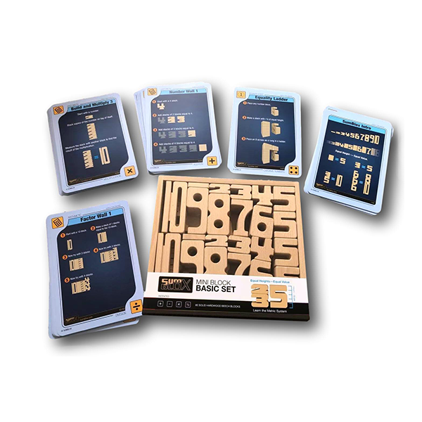 SumBlox mini. Pack set familiar