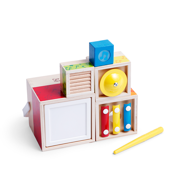 Juego apilamiento musical