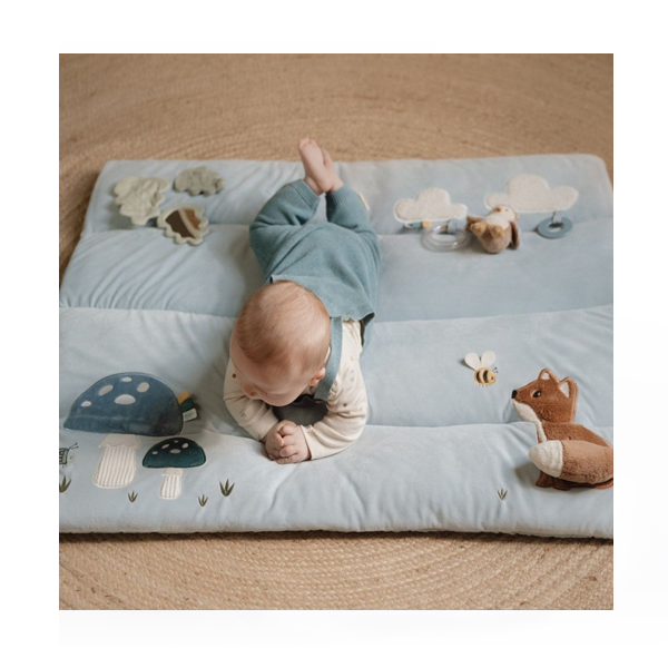 Manta de juego forest friends Little Dutch