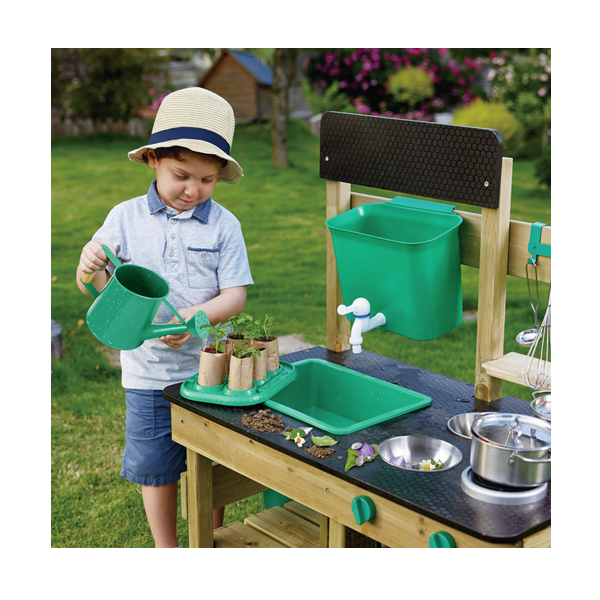 Cocina al aire libre