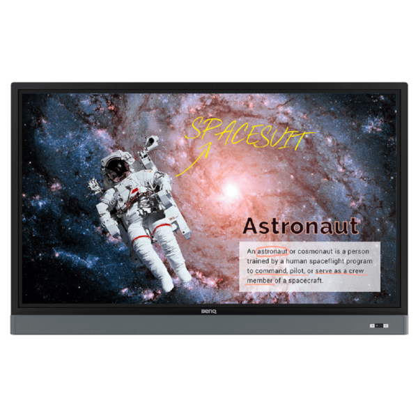 Monitor interactivo BenQ esencial Serie RE01