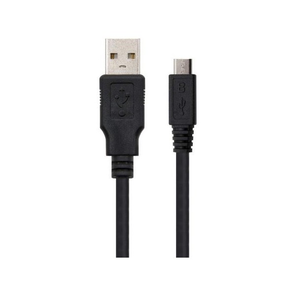 CABLE TELEFONO MICRO USB - USB TIPO A 2 M.