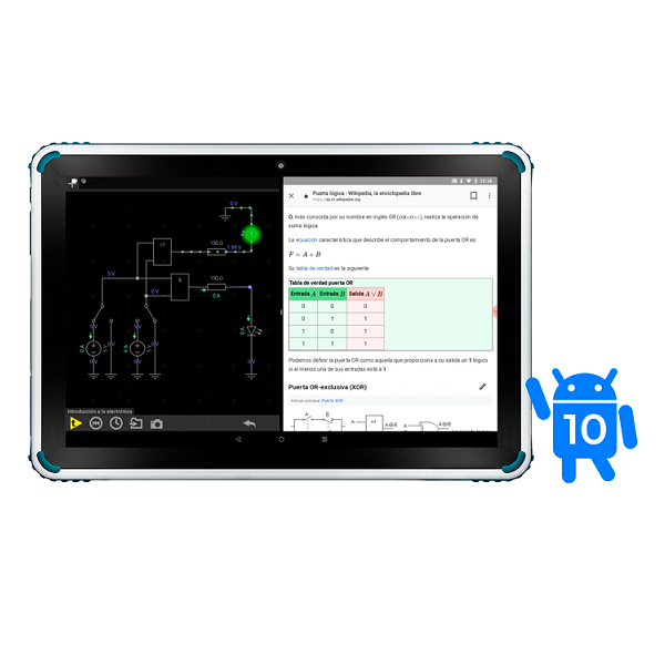 Tablet F21 educación