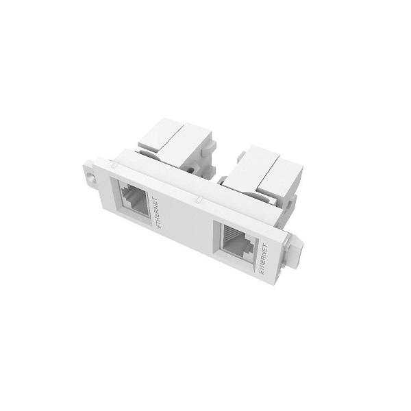 Módulo doble RJ45 Techconnect TC3