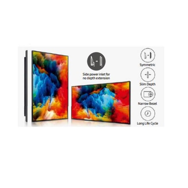 Samsung 65 pulg. QB65R UHD 16/7
