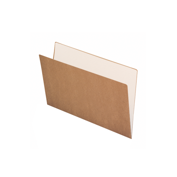 Paq. 50 subcapetas cartulina A4 kraft bicolor (4)