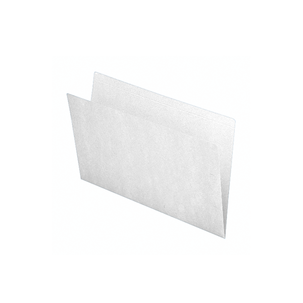 Paq. 50 subcapetas cartulina A4 Blanco (5)