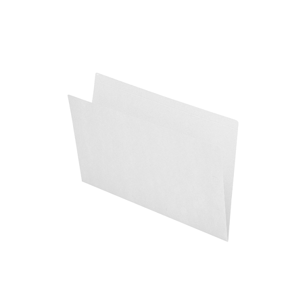 Paq. 50 subcapetas cartulina fº Blanco (5)