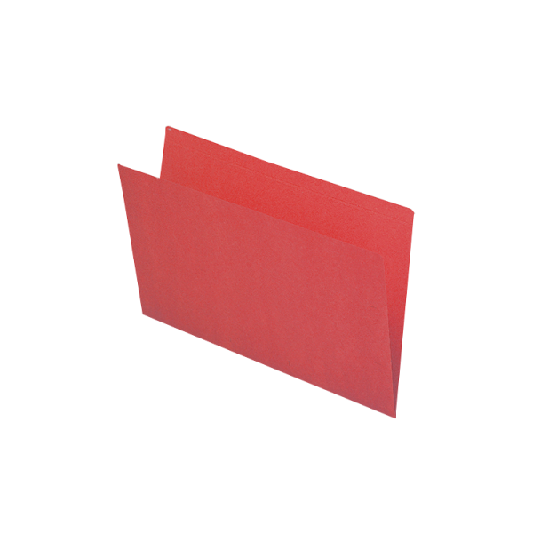 Paq. 50 subcapetas cartulina fº Rojo (5)
