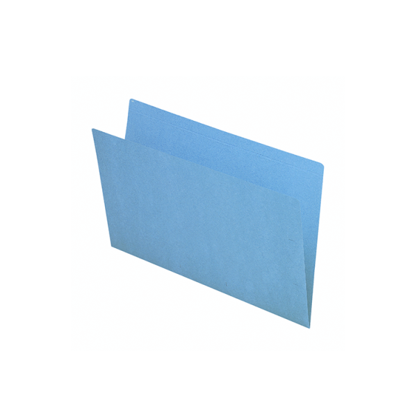 Paq. 50 subcapetas cartulina fº Azul (5)