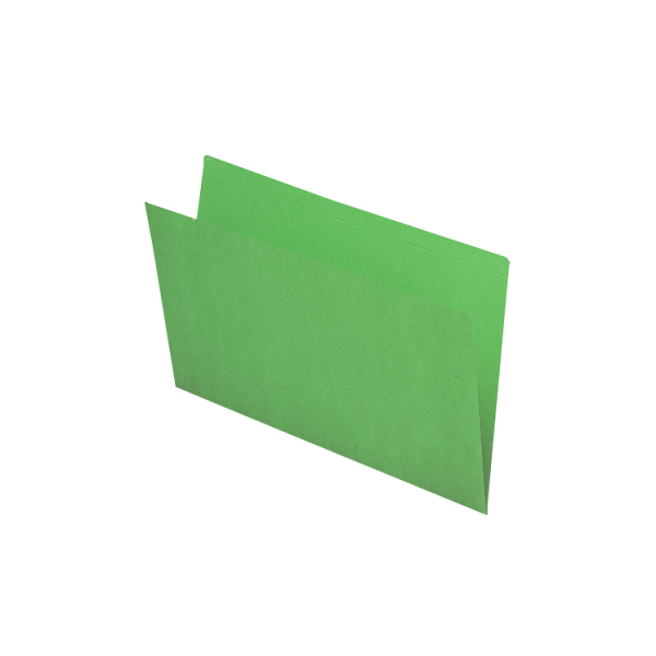 Paq. 50 subcapetas cartulina fº verde (5)